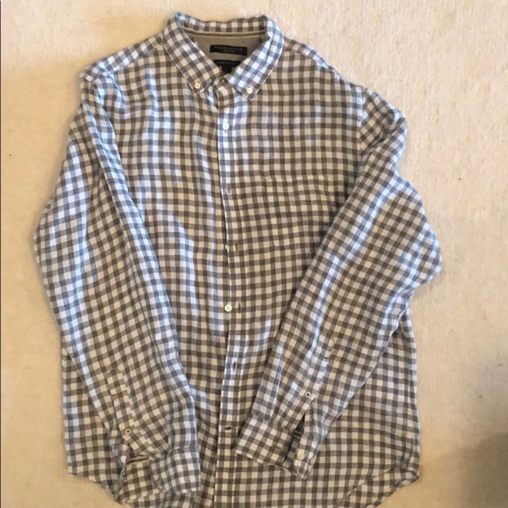 Men’s Linen button down